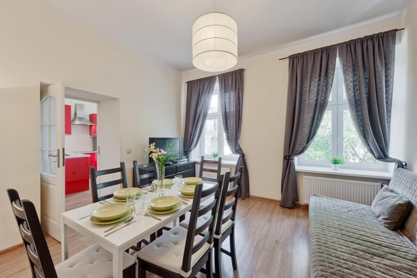 Apartament Rodzinny 14 Krakau Buitenkant foto